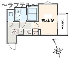 埼玉県所沢市大字山口（賃貸アパート1K・3階・21.01㎡） その2