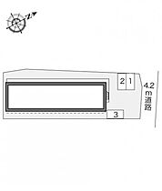 レオパレス翁樹 101 ｜ 埼玉県所沢市大字山口（賃貸アパート1K・1階・19.87㎡） その3