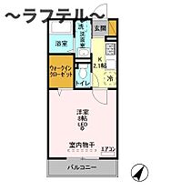 埼玉県所沢市緑町2丁目5-12（賃貸アパート1K・1階・26.71㎡） その2