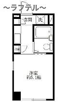 埼玉県所沢市松葉町23-10（賃貸アパート1K・3階・14.33㎡） その2