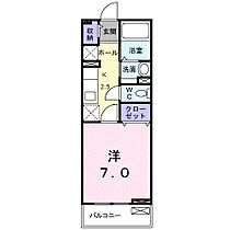 埼玉県所沢市大字北秋津661-6（賃貸アパート1K・2階・26.08㎡） その2