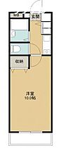 埼玉県所沢市東住吉14-15（賃貸マンション1K・1階・27.14㎡） その2