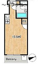 埼玉県所沢市小手指町4丁目23-27（賃貸マンション1R・2階・15.50㎡） その2