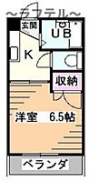 埼玉県所沢市南住吉（賃貸アパート1K・2階・18.50㎡） その2