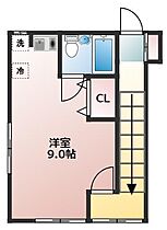 メゾン・モンテリマール  ｜ 埼玉県所沢市上新井4丁目68-8（賃貸アパート1R・2階・18.00㎡） その2