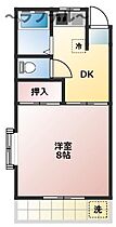 ファミール西所沢  ｜ 埼玉県所沢市大字山口279-6 6（賃貸アパート1DK・2階・23.10㎡） その2