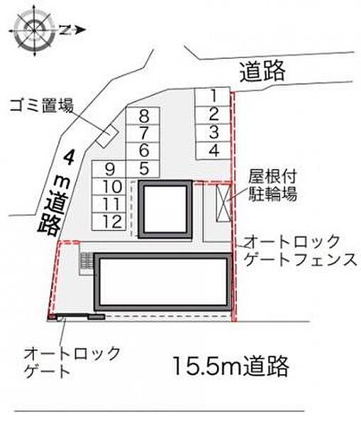 埼玉県所沢市西新井町(賃貸アパート1K・3階・20.81㎡)の写真 その23