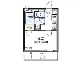 埼玉県所沢市東町（賃貸マンション1K・1階・20.49㎡） その2