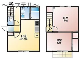 埼玉県所沢市寿町19-5（賃貸タウンハウス2LDK・1階・59.28㎡） その2