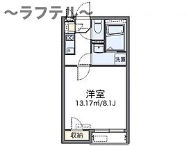 埼玉県所沢市西所沢2丁目（賃貸アパート1K・2階・23.86㎡） その2