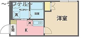 埼玉県所沢市宮本町1丁目17-9（賃貸アパート1K・3階・20.29㎡） その2