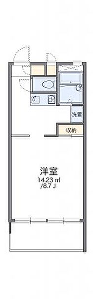 レオパレスネイチャー 307｜埼玉県入間市大字仏子(賃貸マンション1K・3階・26.49㎡)の写真 その2