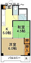 埼玉県所沢市弥生町2892-18（賃貸マンション2K・2階・35.88㎡） その2