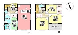 クレイドルガーデン美里町牛飼第2 新築分譲住宅