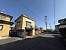外観：前面道路含む現地写真
