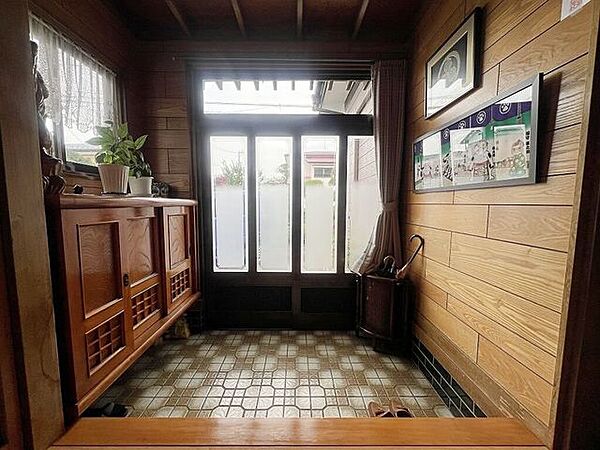 玄関