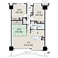 レークパレス大津堅田2階1,590万円