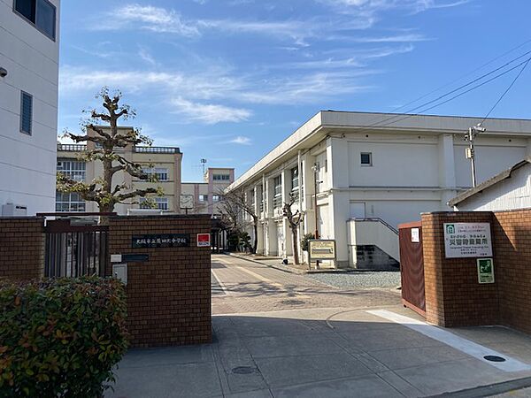 画像24:【中学校】大阪市立茨田北中学校まで294ｍ