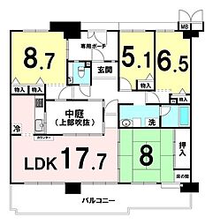 間取図画像 4LDK