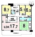 レックスガーデン守山弐番館15階2,790万円