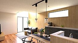 リビング/ダイニングの画像