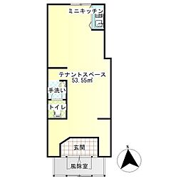 ライフフィールドの間取図画像