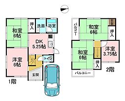 JR桜井線 京終駅 徒歩14分