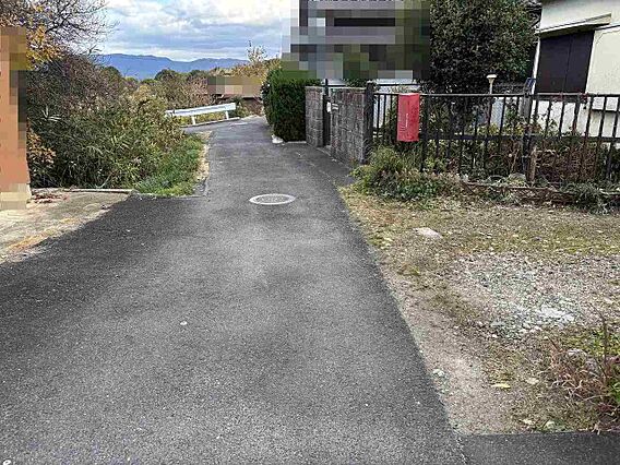 前面道路含む現...