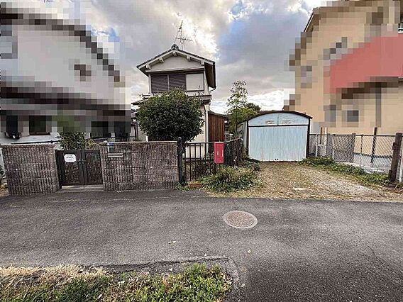 北側道路路含む...