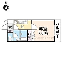 畠田駅 4.4万円