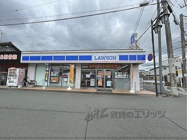 画像22:ローソン　西田原本駅前店まで450メートル