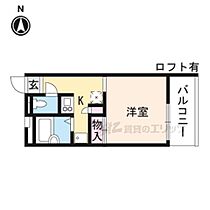 レオパレスハートピア15 201 ｜ 奈良県香芝市五位堂4丁目（賃貸アパート1K・2階・20.28㎡） その2