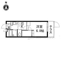 奈良県北葛城郡王寺町久度1丁目（賃貸アパート1K・1階・19.87㎡） その1