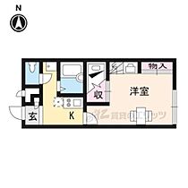 レオパレスニューエイジ 202 ｜ 奈良県天理市三昧田町（賃貸アパート1K・1階・23.18㎡） その2