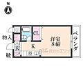 ビクトワール八木2階3.4万円