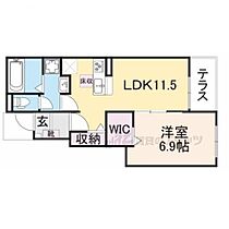 ベルソレイユI 101 ｜ 奈良県桜井市大字上之庄（賃貸アパート1LDK・1階・44.20㎡） その2