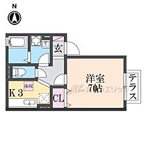 コンフォート 101 ｜ 奈良県大和高田市大字有井（賃貸アパート1K・1階・28.75㎡） その2