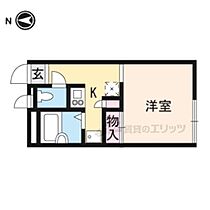 レオパレスたかがき 203 ｜ 奈良県香芝市北今市7丁目（賃貸アパート1K・2階・20.28㎡） その2