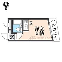 奈良県北葛城郡王寺町久度4丁目（賃貸マンション1R・3階・18.00㎡） その2