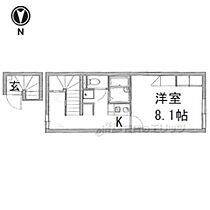 奈良県香芝市五位堂5丁目（賃貸アパート1K・2階・28.02㎡） その2