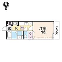 善紀ハイツII号館 203 ｜ 奈良県大和郡山市馬司町（賃貸アパート1K・2階・26.08㎡） その2