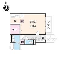 奈良県香芝市磯壁3丁目（賃貸アパート1R・1階・35.61㎡） その2