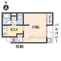 ナッシュエイ86 302 ｜ 奈良県橿原市醍醐町（賃貸マンション1K・3階・30.57㎡） その2