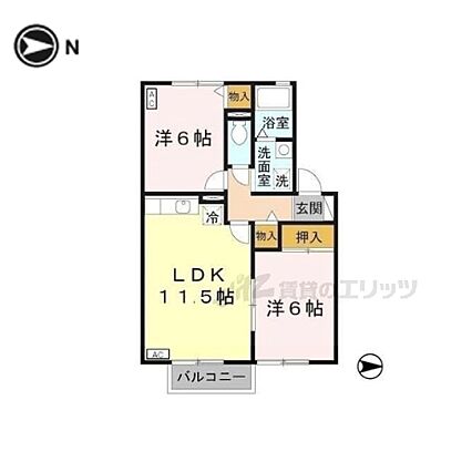 グランドゥール2_間取り_0