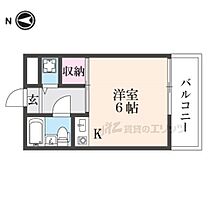 西本ビル 501 ｜ 奈良県天理市川原城町（賃貸マンション1K・5階・19.00㎡） その2