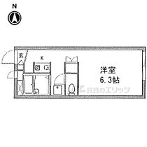 レオパレス秋桜 203 ｜ 奈良県天理市二階堂上ノ庄町（賃貸アパート1K・2階・19.87㎡） その2