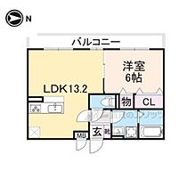 奈良県御所市大字東松本（賃貸アパート1LDK・3階・45.04㎡） その2