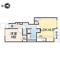 奈良県天理市西長柄町（賃貸アパート1LDK・1階・42.63㎡） その1