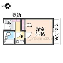 奈良県天理市蔵之庄町（賃貸マンション1K・3階・17.28㎡） その2