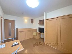 レオパレスプルメリア 2階1Kのリビング/ダイニング